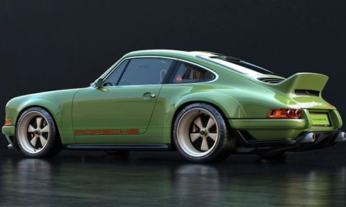 "Xế cụ" Porsche 911 siêu độc, mạnh tới 500 mã lực