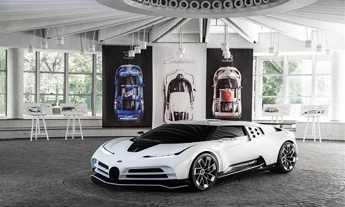 Bugatti Centodieci - siêu xe hơn 206 tỷ đồng lộ diện