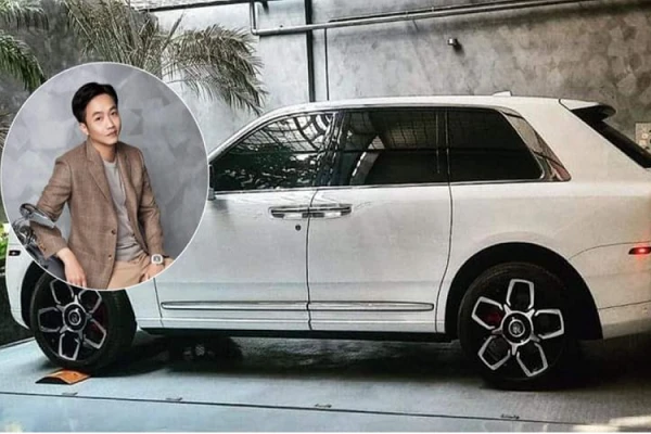 Rolls-Royce Cullinan hơn 40 tỷ của Minh Nhựa "về nhà" Cường Đô la