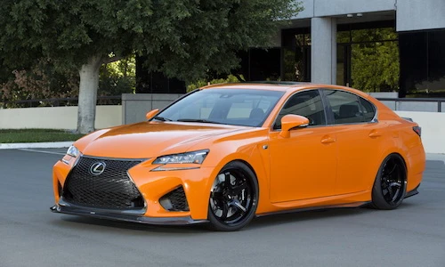 Cặp đôi “cơn lốc màu da cam” của Lexus tại SEMA 2015