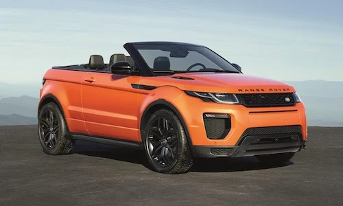 Range Rover ra mắt phiên bản Evoque mui trần đầu tiên
