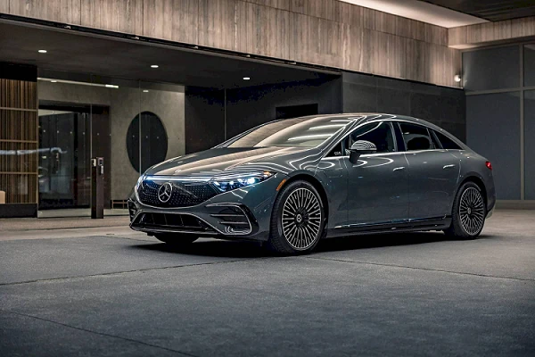 Mercedes-EQS Manufaktur Signature "sang chảnh" với 4 phiên bản tại Mỹ