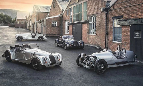 Dàn xe Morgan hoài cổ đặc biệt khoe dáng kỷ niêm 110 năm