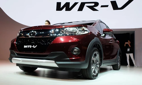 Mẫu xe WR-V lên ngôi “vua doanh số” của ôtô Honda