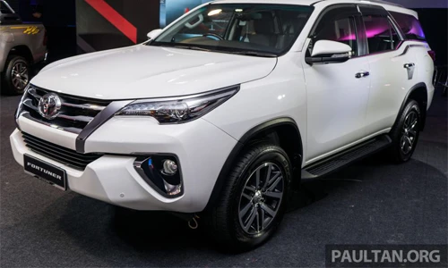 Toyota Fortuner 2017 “cháy hàng” tại thị trường Ấn Độ 