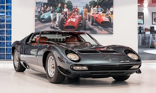 Siêu xe Lamborghini Miura SV Hoàng gia Ả-Rập hơn 75 tỷ đồng