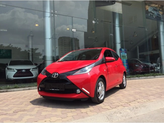 Cận cảnh Toyota Aygo 2016 giá 790 triệu đồng tại VN