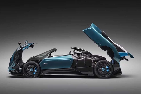 Chiếc siêu xe Pagani Zonda độc bản lấy cảm hứng từ dãy Côn Lôn