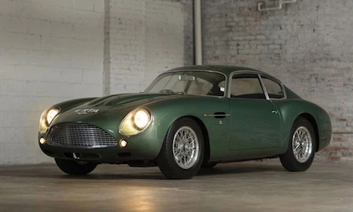 Cận cảnh “xế cổ hàng độc” Aston Martin giá hơn 334 tỷ