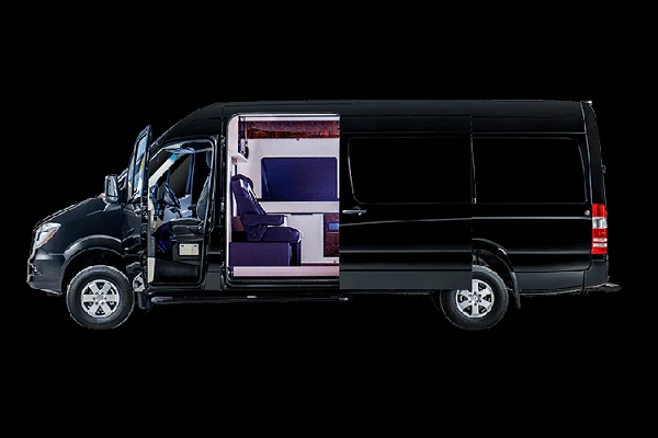 Inkas Sprinter VIP Limo - xe van bọc giáp cực sang từ 200.000 USD