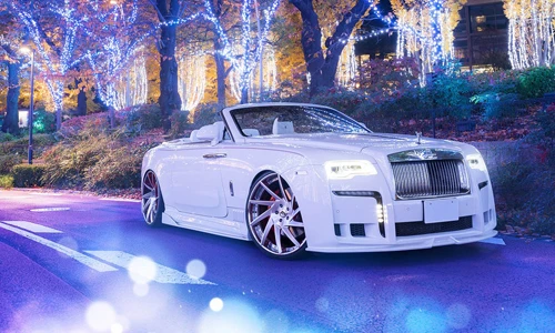 Siêu xe sang Rolls-Royce Dawn độ bodykit chất chơi tại Nhật