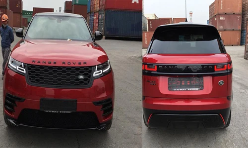 "Đập thùng" Range Rover Velar màu độc tại Việt Nam