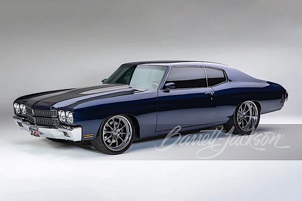 "Ông cụ" Chevrolet Chevelle Malibu hơn 50 tuổi chào bán 4,1 tỷ đồng