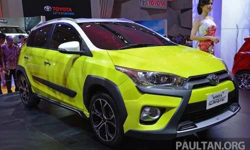 Toyota Yaris Haykers, đối thủ sắp tới của Hyundai i20 Active