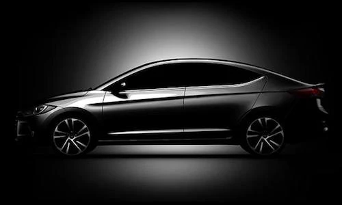 Hyundai tung loạt hình ảnh mẫu sedan hạng C Elantra/Avante