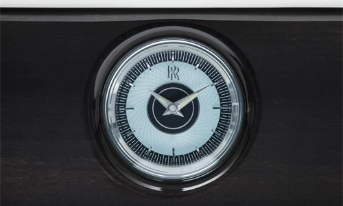 Những “siêu phẩm đồng hồ” trên siêu xe sang Rolls-Royce