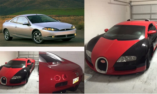 Siêu xe Bugatti Veyron "nhái" giá sốc hơn 1,7 tỷ đồng