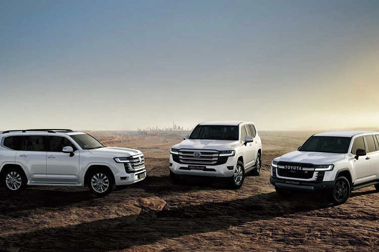 Cận cảnh Toyota Land Cruiser 2022 vừa ra mắt, sắp về Việt Nam