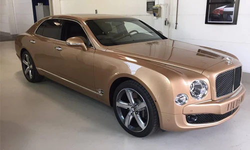 Cận cảnh Bentley Mulsanne Speed hơn 20 tỷ tại Hà Nội