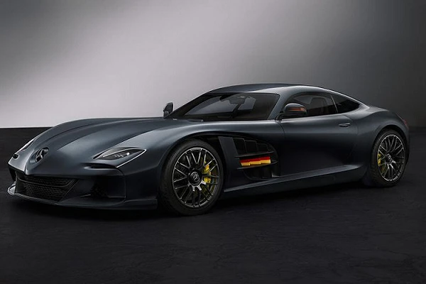 Xem trước siêu xe Mercedes SLR-AMG Concept Design mới 