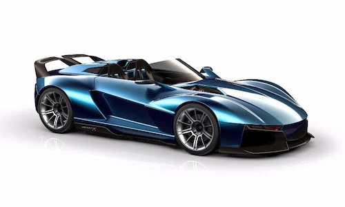 Siêu xe “hàng độc” siêu nhẹ, siêu mạnh Rezvani Beast X