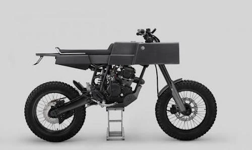 Độc đáo “cào cào vuông” Yamaha Scorpio Z