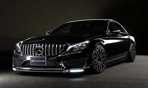 Mercedes C-Class “khoác áo” AMG C63 từ Wald International