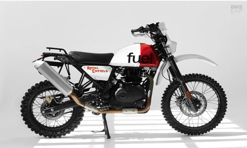 "Xế nổ" Royal Enfield Himalayan giá rẻ độ phong cách Dakar