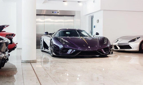 Koenigsegg Regera phủ carbon "hàng hiếm" hơn 69,8 tỷ đồng