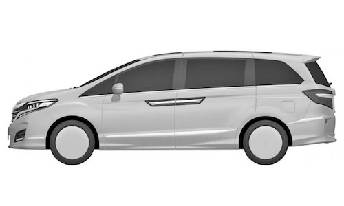 Honda Odyssey lộ diện thế hệ mới đầy “sang chảnh”