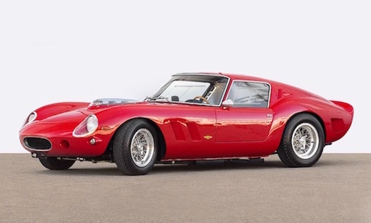 Ngắm tuyệt phẩm siêu xe cổ triệu đô Ferrari 250GT Drogo 
