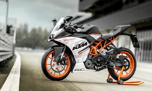 Mê mệt KTM RC390 bảnh bao vừa ra mắt