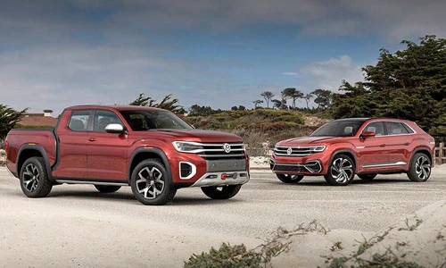 Chi tiết Volkswagen Atlas Cross Sport tuyệt đẹp sắp ra mắt