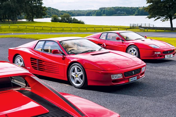 Ferrari Testarossa – mẫu siêu xe “gây chấn động” thập niên 80