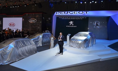 Loạt xe Âu đẳng cấp của Peugeot ra mắt tại Việt Nam