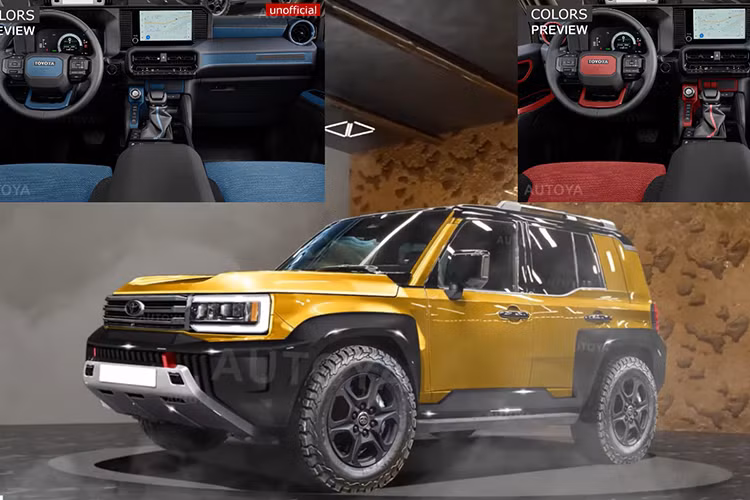 Toyota Land Cruiser 2025 mới sẽ có bản chạy điện và SUV mini