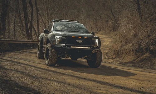 Bán tải Ford F-150 động cơ 500 sức ngựa nhờ thợ độ Mỹ