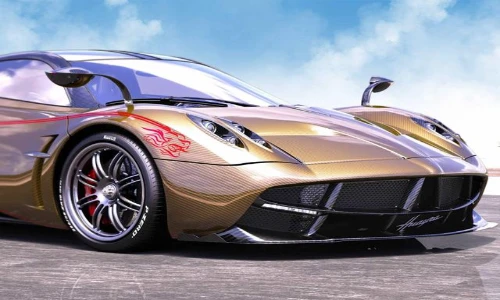 Mãn nhãn siêu phiên bản Pagani Huayra Dinastia khắc rồng