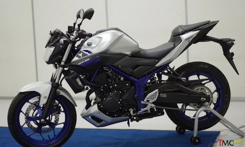 Từ A-Z naked bike Yamaha MT-25 giá 75 triệu đồng vừa ra mắt
