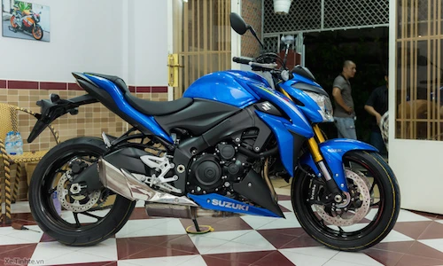 Chi tiết naked-bike Suzuki GSX-S1000 đầu tiên về Việt Nam