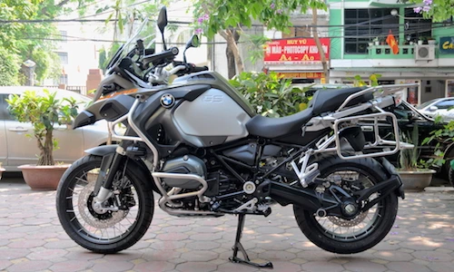 “Chiến binh” R1200GS Adventure giá 810 triệu đồng tại Hà Nội