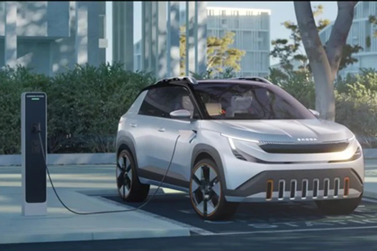 Skoda Epiq 2024 - CUV điện chạy 400km/lần sạc, chỉ 673 triệu đồng