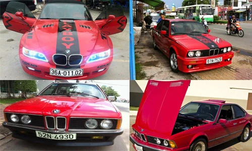 Những xế cũ BMW "hàng hiếm" đình đám tại Việt Nam