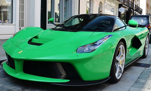 "Siêu ngựa" hàng hiếm LaFerrari chạy bằng động cơ điện?