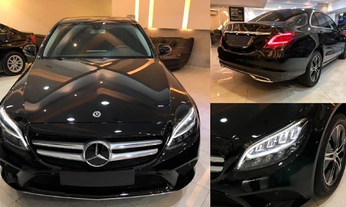 Mercedes-Benz C180 2020 sắp về Việt Nam khoảng 1,3 tỷ đồng