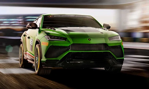 Siêu SUV Lamborghini Urus phiên bản hiệu suất cao "lộ hàng"