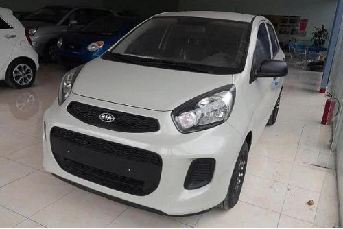 Cận cảnh Kia Morning Van 2016 giá 340 triệu tại VN