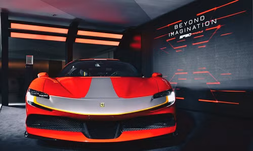 Siêu phẩm Ferrari SF90 Stradale hơn 22 tỷ đồng tại Hồng Kông