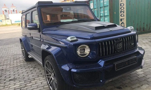 Mercedes-AMG G63 độ Brabus "hàng độc" cập bến Việt Nam