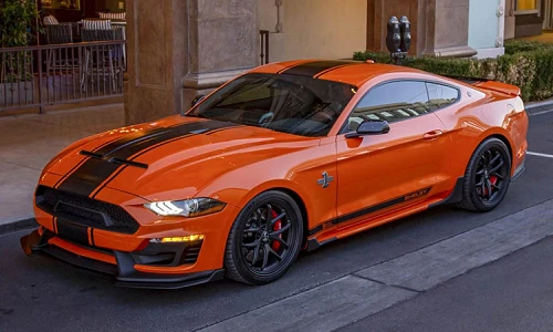 "Siêu rắn" Ford Shelby Super Snake Bold Edition màu sắc hoài cổ